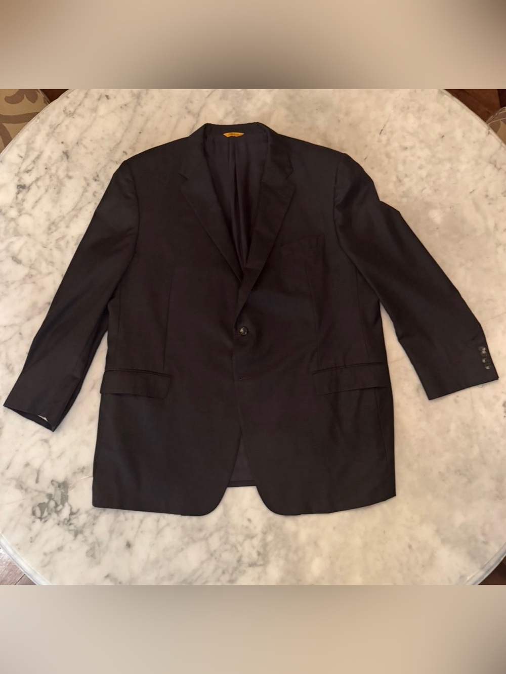 Hickey Freeman, Charcoal, Blazer. 50L